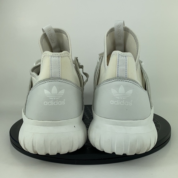 Adidas Originals Tubular White Athletic Running Shoes AQ6722 Men's Size 13 - Picture 6 of 14
